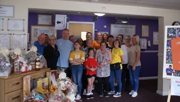 Glasgow care home raised £3000 for Residents on Gala Day